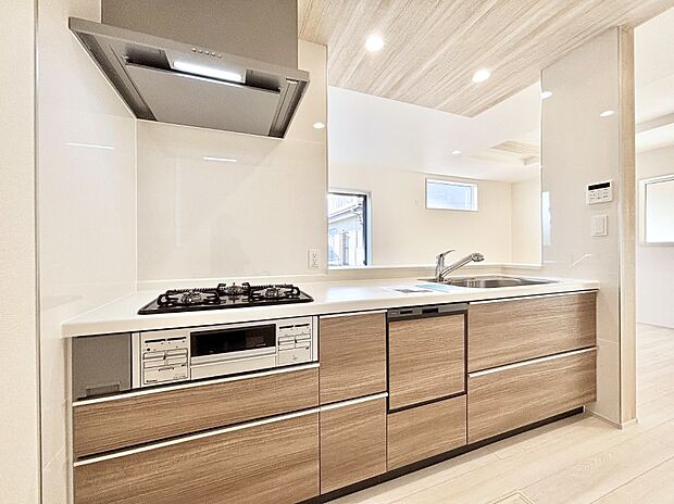 お料理を効率的に、楽しく!システムキッチン