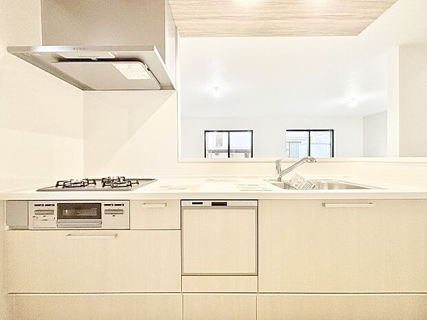 お料理を効率的に、楽しく！システムキッチン  