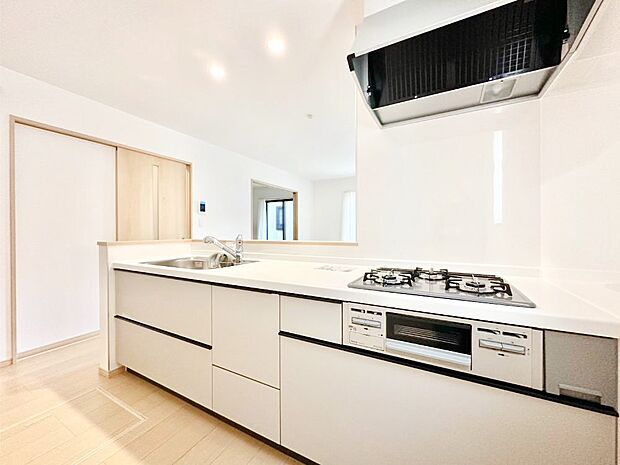 カウンター越しにお話しをしながら毎日のお料理をもっと楽しく