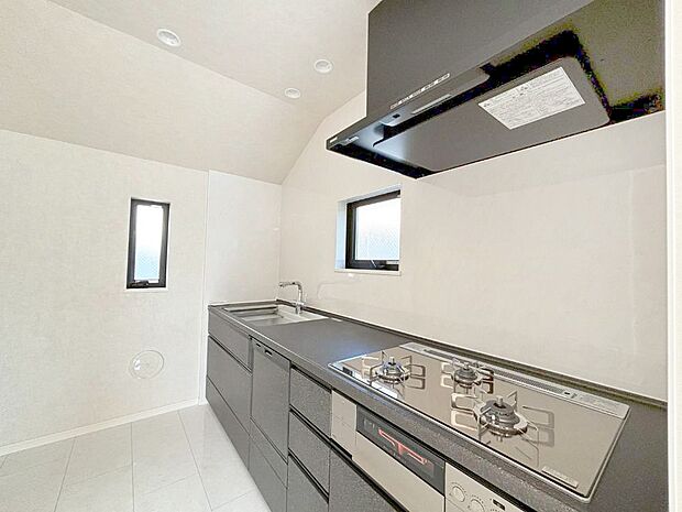 お料理を効率的に、楽しく！システムキッチン  