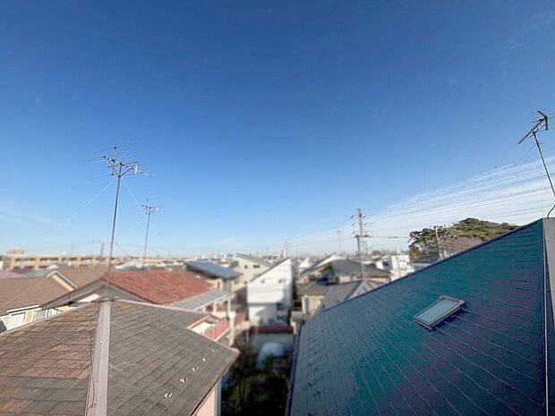 太陽の光を享受、心地よい風が感じられそうな眺望です