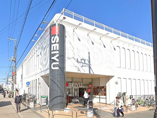 スーパー 900m 西友 浜田山店