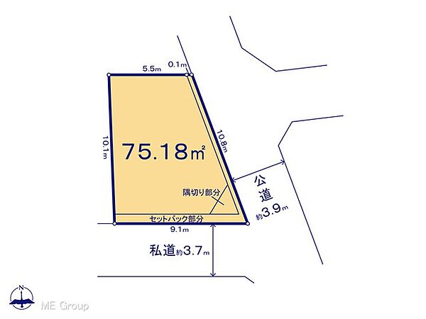 区画図：313004501384