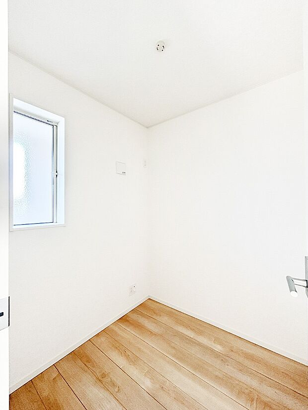 トランクルーム付き。収納や趣味スペースなどマルチに活用できます!