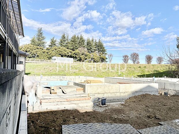 溢れる陽光でご家族の笑顔も輝く