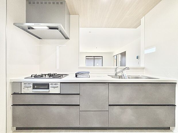 お料理を効率的に、楽しく!システムキッチン