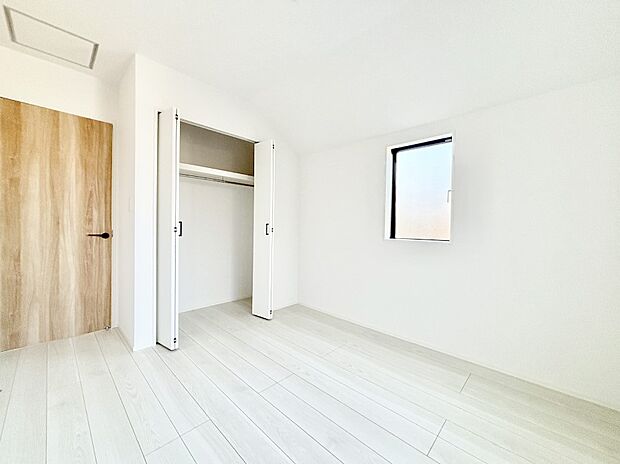 収納が充実しているので居住スペースを広々使えます