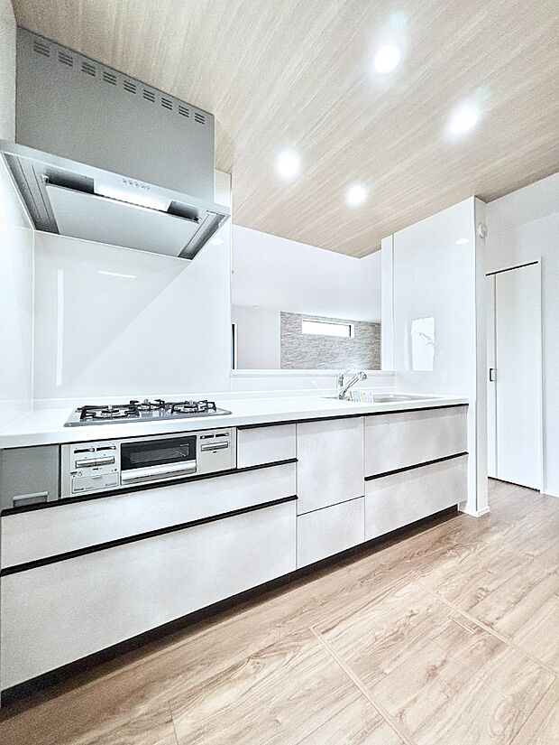 お料理を効率的に、楽しく!システムキッチン