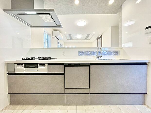 お料理を効率的に、楽しく!システムキッチン