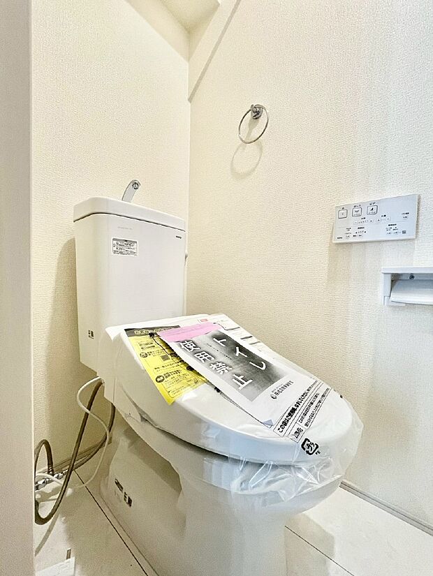 トイレは1階と2階それぞれに配置されていてとても便利です。 