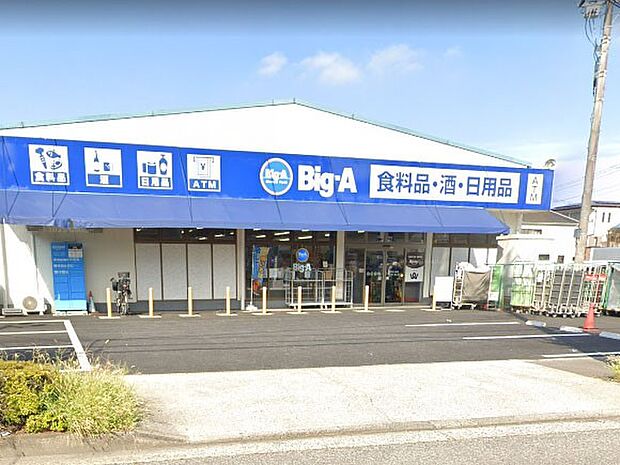 スーパー 100m BigA 足立入谷
