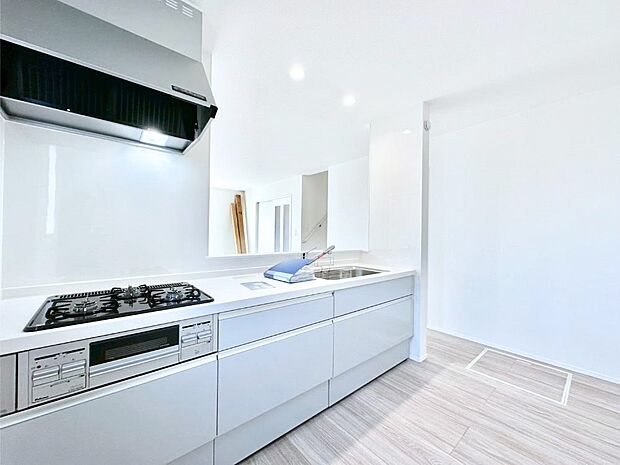 お料理を効率的に、楽しく!システムキッチン