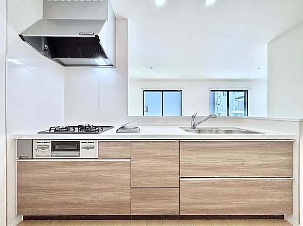 お料理を効率的に、楽しく!システムキッチン