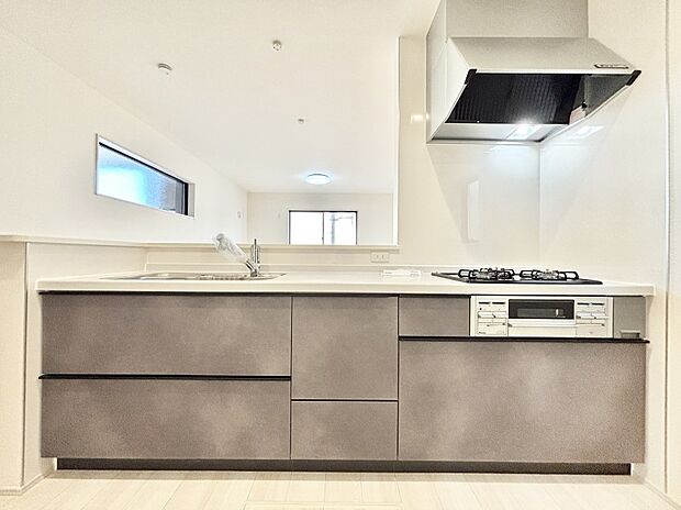 お料理を効率的に、楽しく！システムキッチン  