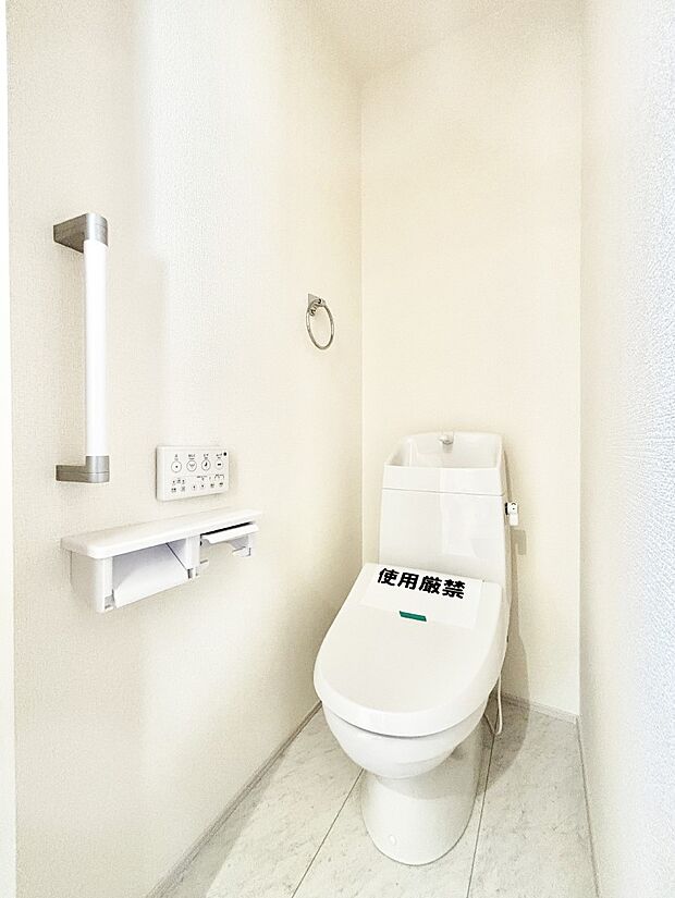 トイレは1階と2階それぞれに配置されていてとても便利です。 