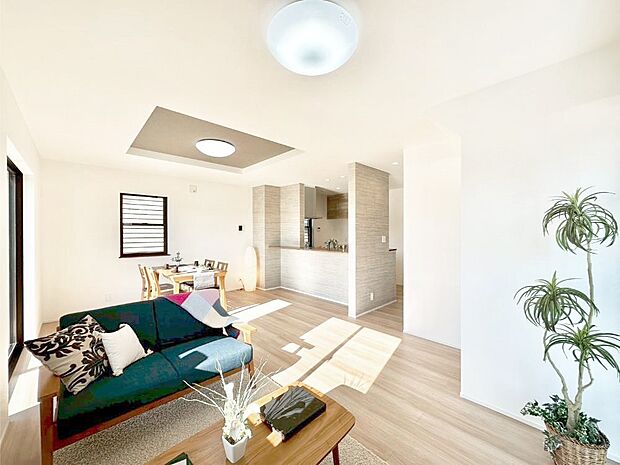 どこにいても家族のつながりを感じられるコミュニケーションリビング