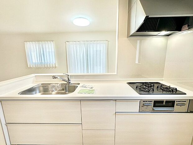 お料理を効率的に、楽しく！システムキッチン  