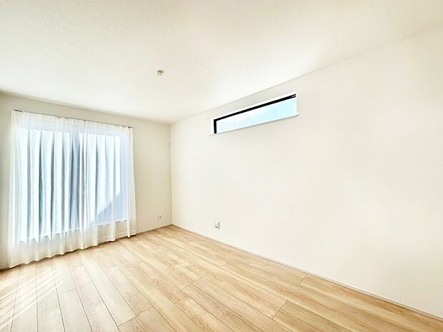 2面採光を確保した明るい空間。家族みんなが快適な暮らしを実現する設計です。