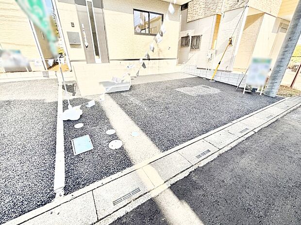 生活に欠かせない駐車スペース