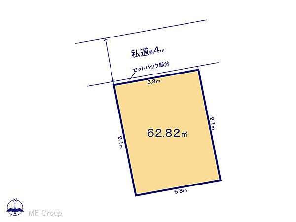 区画図