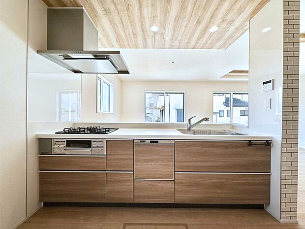 お料理を効率的に、楽しく!システムキッチン