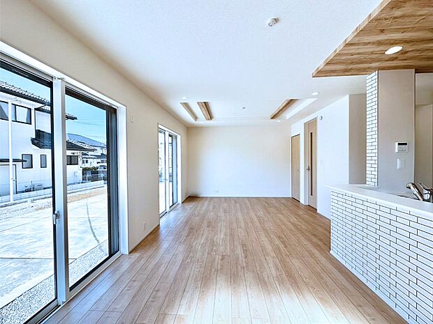 家族が自然と集まる憩いのスペースになりそう