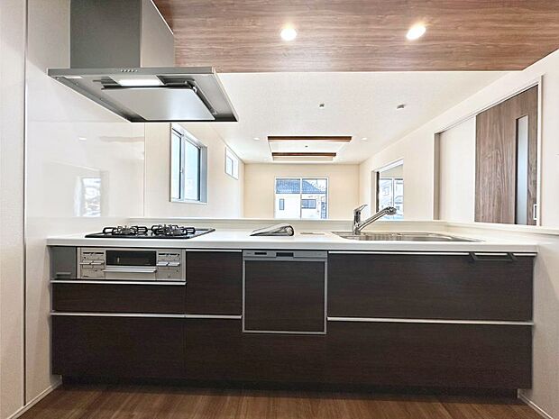 お料理を効率的に、楽しく!システムキッチン