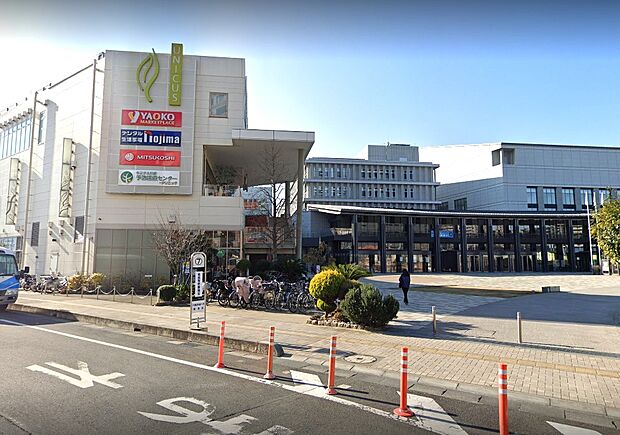 ショッピングセンター 1600m ウニクス川越