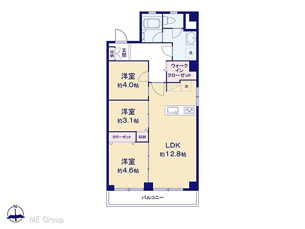 間取り：313004503550