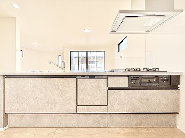 お料理を効率的に、楽しく!システムキッチン