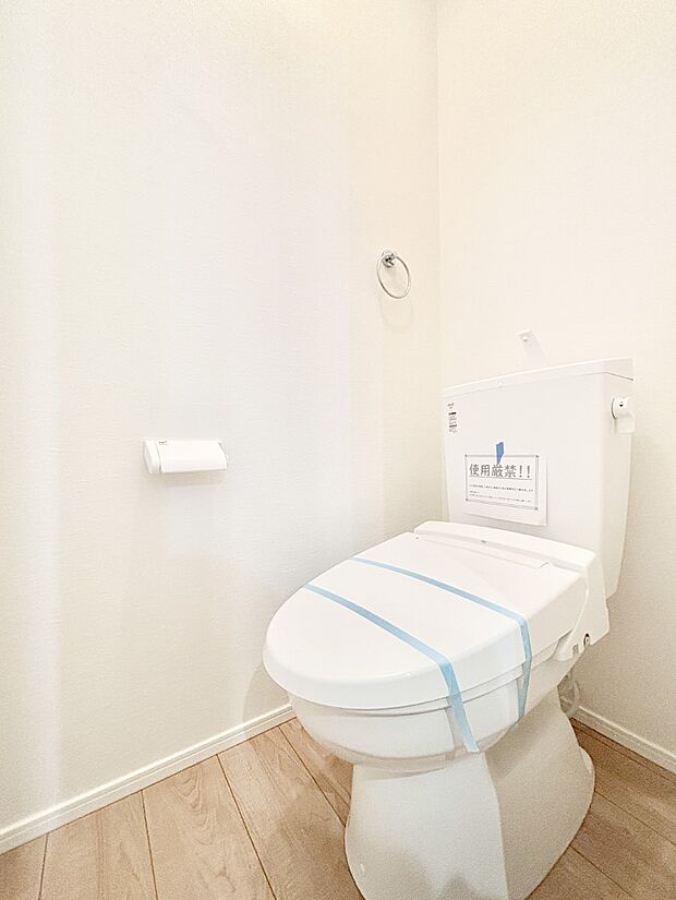 トイレは安心の2箇所！朝のバタバタも一安心です。 