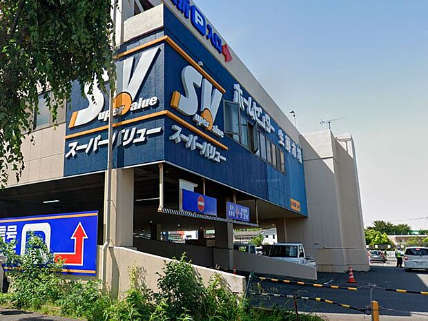 スーパー 1300m スーパーバリュー ロピア練馬大泉店