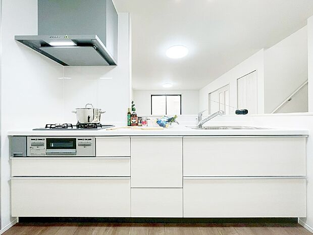 お料理を効率的に、楽しく!システムキッチン