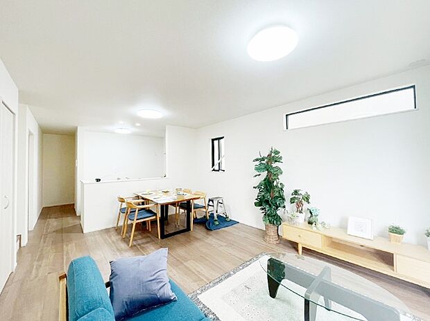 家族が自然と集まる憩いのスペースになりそう