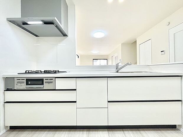 お料理を効率的に、楽しく!システムキッチン