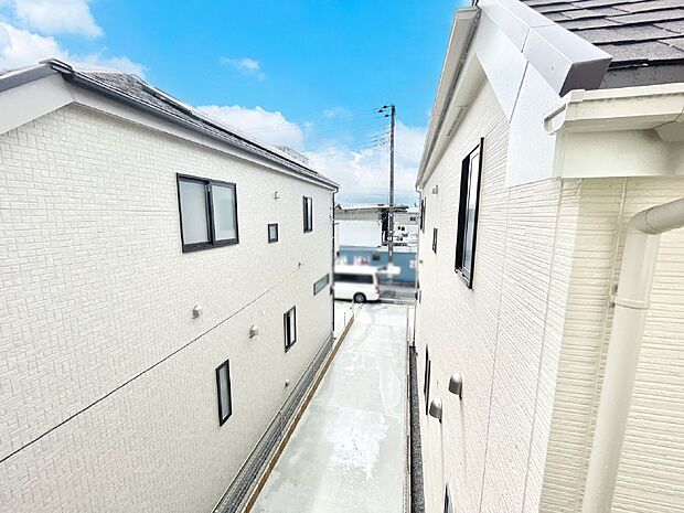 お住まいからの眺望です。