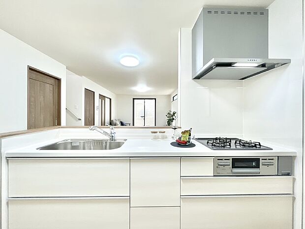 お料理を効率的に、楽しく!システムキッチン