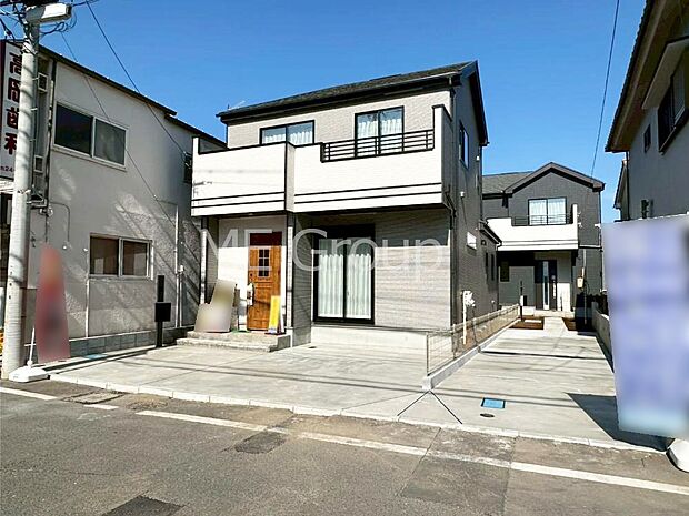 溢れる陽光でご家族の笑顔も輝く