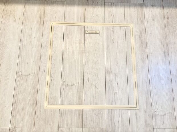 床下収納付き!日用品・非常用品の収納にも大活躍。