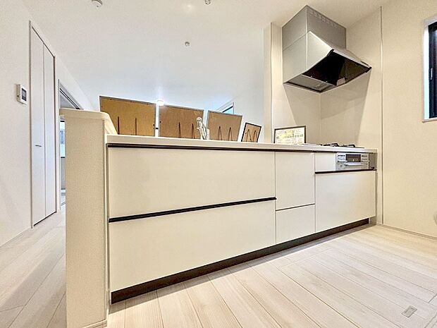 お料理を効率的に、楽しく!システムキッチン