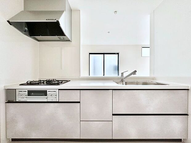 お料理を効率的に、楽しく!システムキッチン