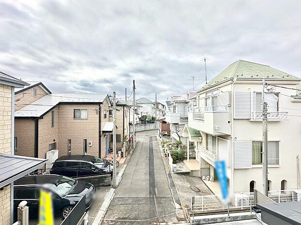 お住まいからの眺望です。