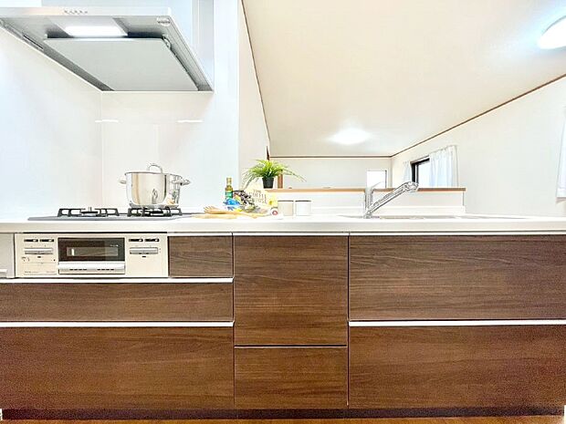 お料理を効率的に、楽しく!システムキッチン