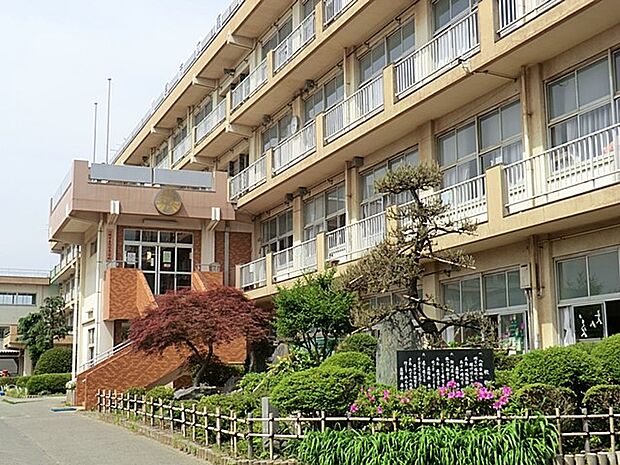 小学校 152m 川越市立高階南小学校
