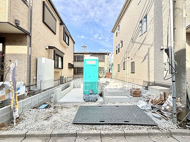 溢れる陽光でご家族の笑顔も輝く