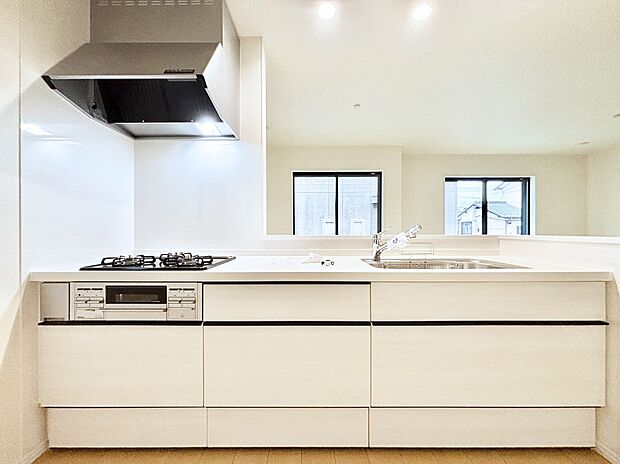 毎日使うキッチンだから、使いやすさ＆お手入れのしやすさにこだわりました。 