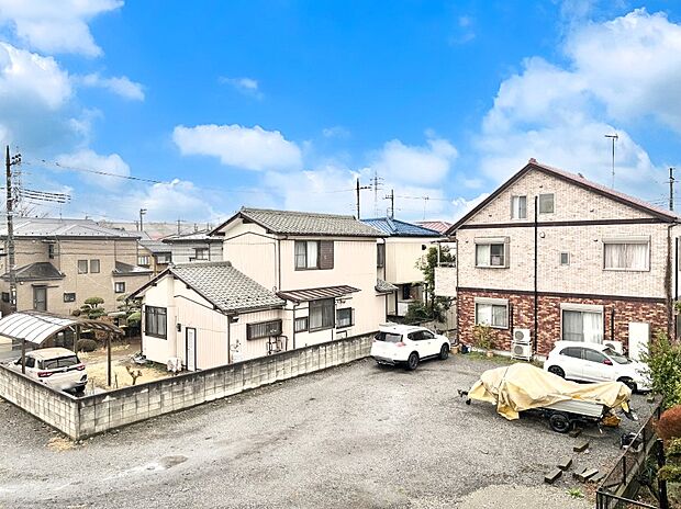 お住まいからの眺望です。