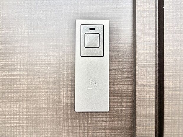 ラクラク開錠！スマートコントロールキー。