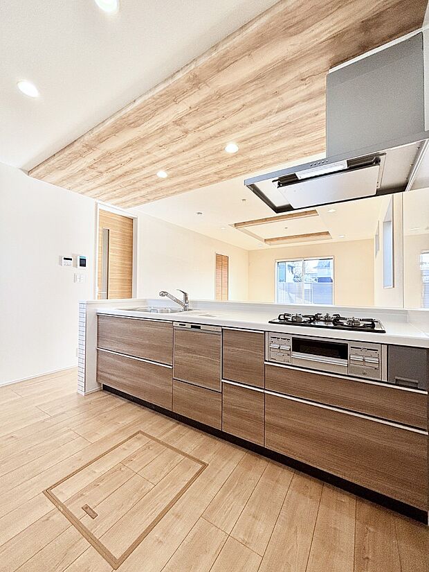 お料理を効率的に、楽しく!システムキッチン