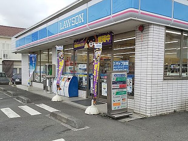コンビニ 326m ローソン 川越仙波町店